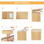 Bamboo Laundry Hamper with Handles