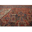 Tapis traditionnel à teinture végétale antique 10 x 11
