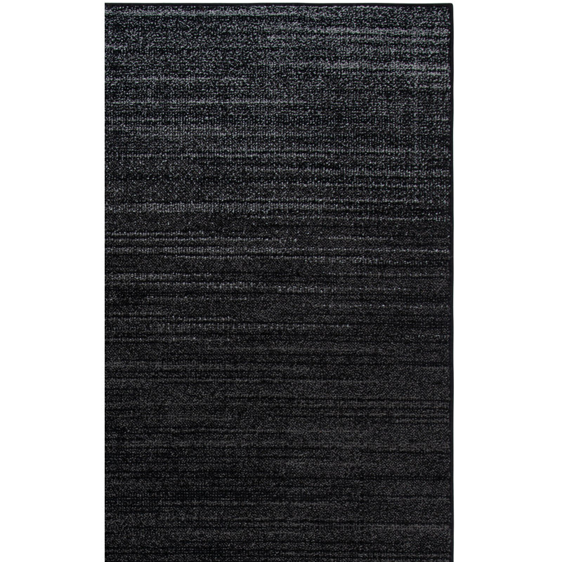 Tapis noir / ivoire Sarang, Rectangle 10 pi x 14 pi
