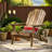Afore Acacia Wood Folding Adirondack Chair-954656428