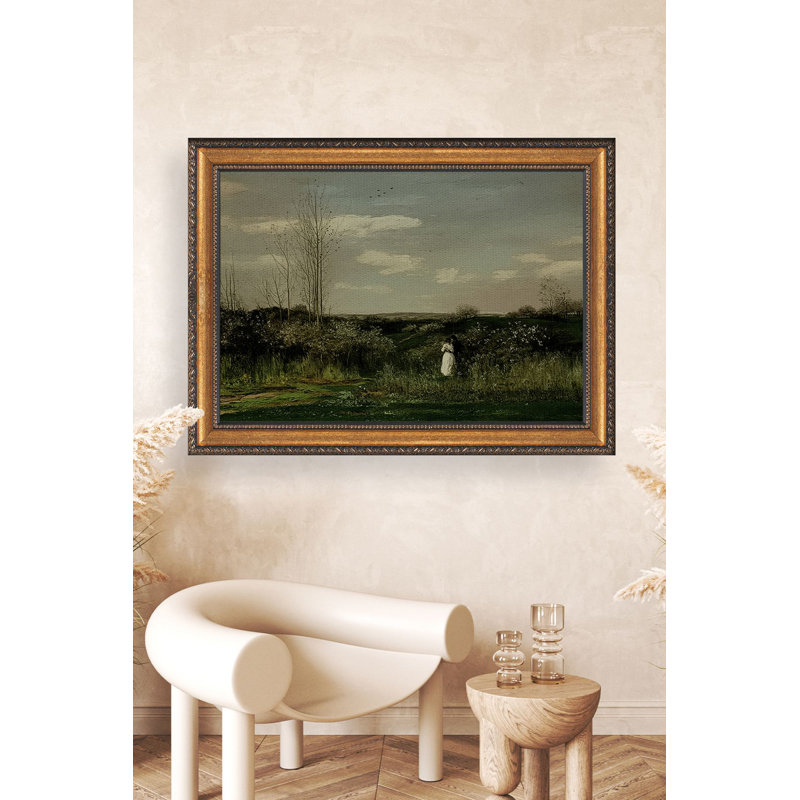 Stunning Framed Canvas Painting, 15.7 x 23.6 inches | 50% Polystyrene & 50% Canvas Polyester Fabric, Thickness: 1.2 inches | Easy Wall Hanging with Back Piece | Perfect for Home Décor & Art Lovers