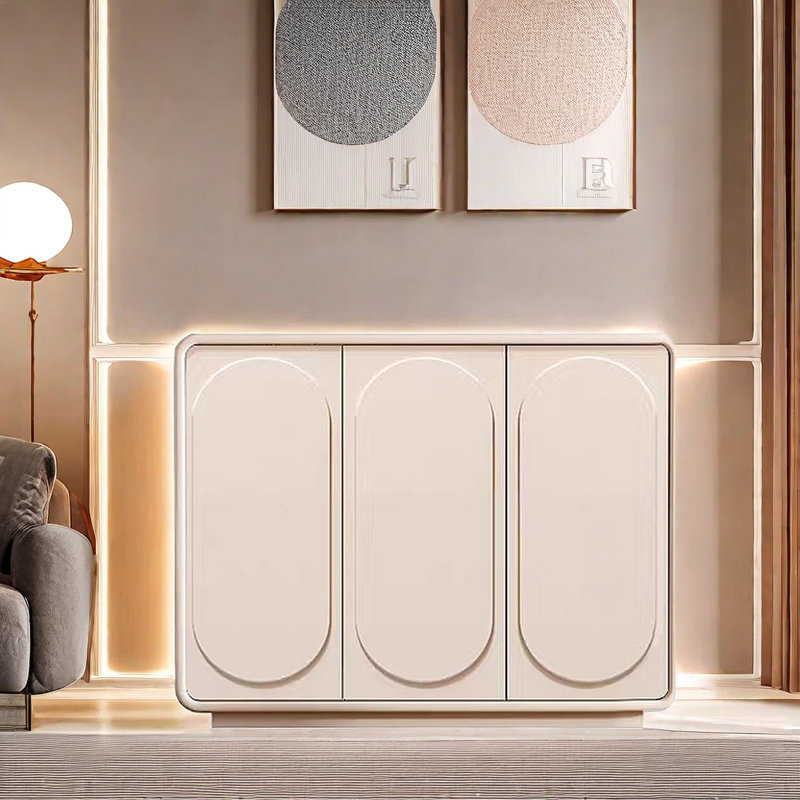 Armoire à chaussures moderne simple 18 pièces