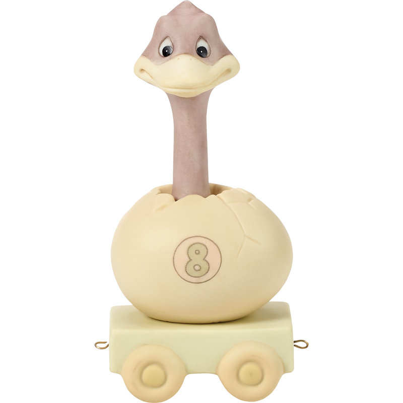 Figurine Precise Moments Birthday Train Ostrich