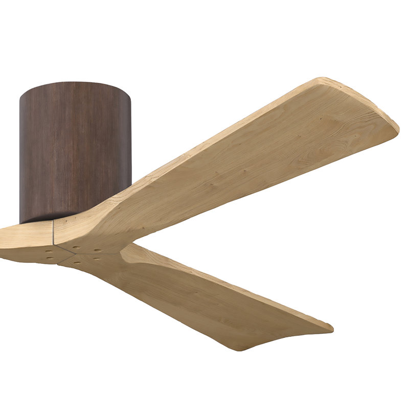 Irene Ceiling Fan, Light Maple Tone, Walnut, 60"