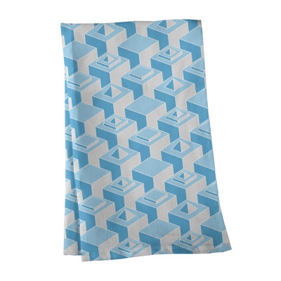 Serviette de thé skyscrapers Patricia Geoffrey