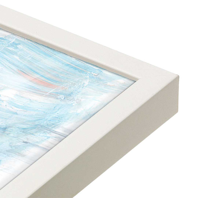 «Abstract Blush Bouquet II» par Ethan Harper, reproduction d'art sur toile, Impression sur cadre ouvert sans papier mat
