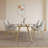 Philomenia Simple high-end rectangular dining table-740035238