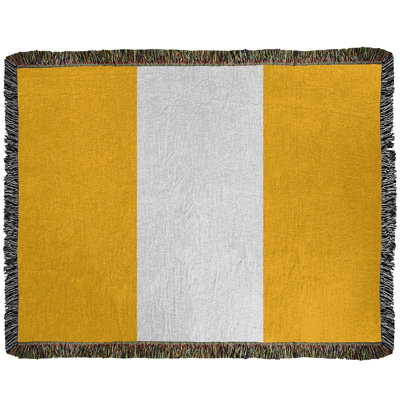 Hand Woven Throw Blanket