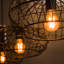 Ishee 4 - Light Metal Sphere Pendant