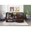 Lit simple avec tablettes Henadz-88065406
