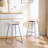 Navarre Saddle Solid Wood Backless Counter Stool-1321448826-1321448821