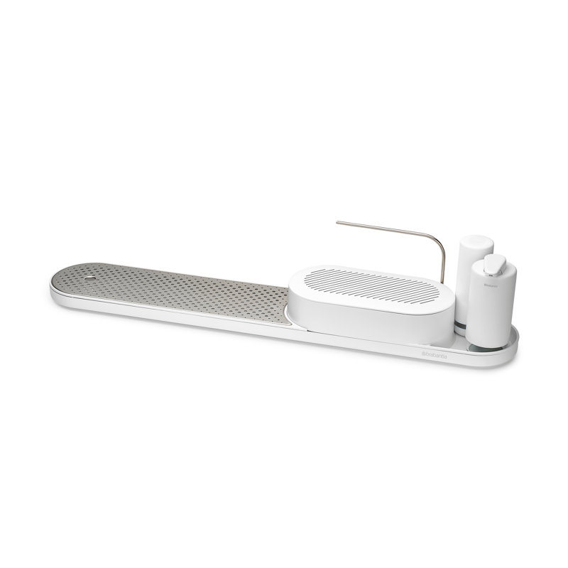 Brabantia SinkStyle Organizer Set, Mineral Fresh White