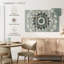 «Sunburst Neutral Wall Art», ensemble de 3 reproductions d'art sur toile, ensemble de 3 pièces-1175496702