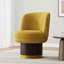 Fauteuil d'appoint pivotant à 360 °