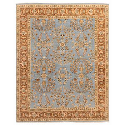 Tapis bleu Jamshidpour 8 pi 0 po x 10 pi 0 po