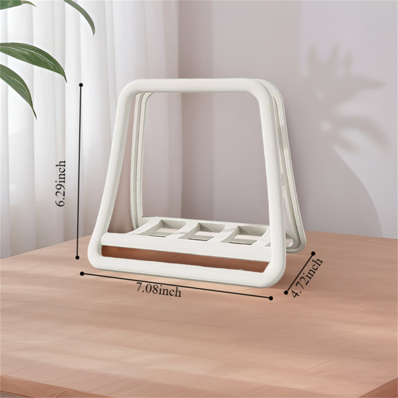 Support pour ordinateur portable, Blanc