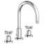 Muncy Widespread Bathroom Faucet with Drain Assembly-78574956