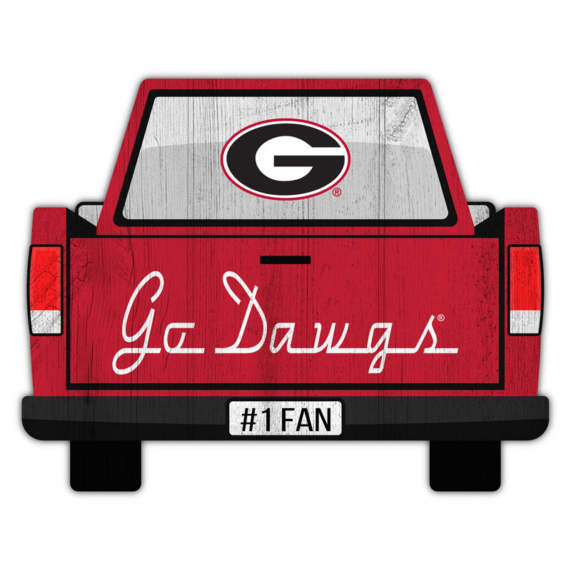Entertainment Wall Decor, University of Georgia