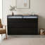 Commode 6 tiroirs, pour le salon, la chambre à coucher-989925601