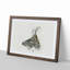 Young Elk in Abstract - Picture Frame Painting Print-55774124-55774122