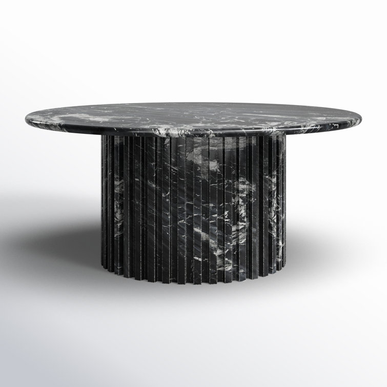 Pedestal Coffee Table