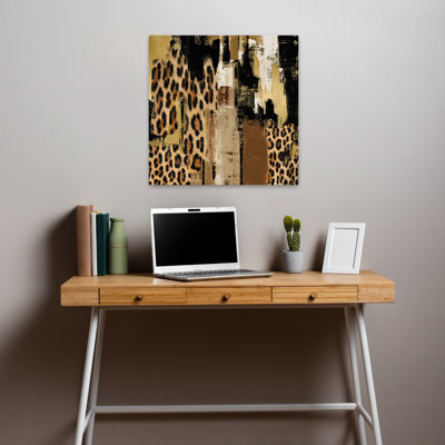 Art abstrait abstrait contemporain Safari Ii