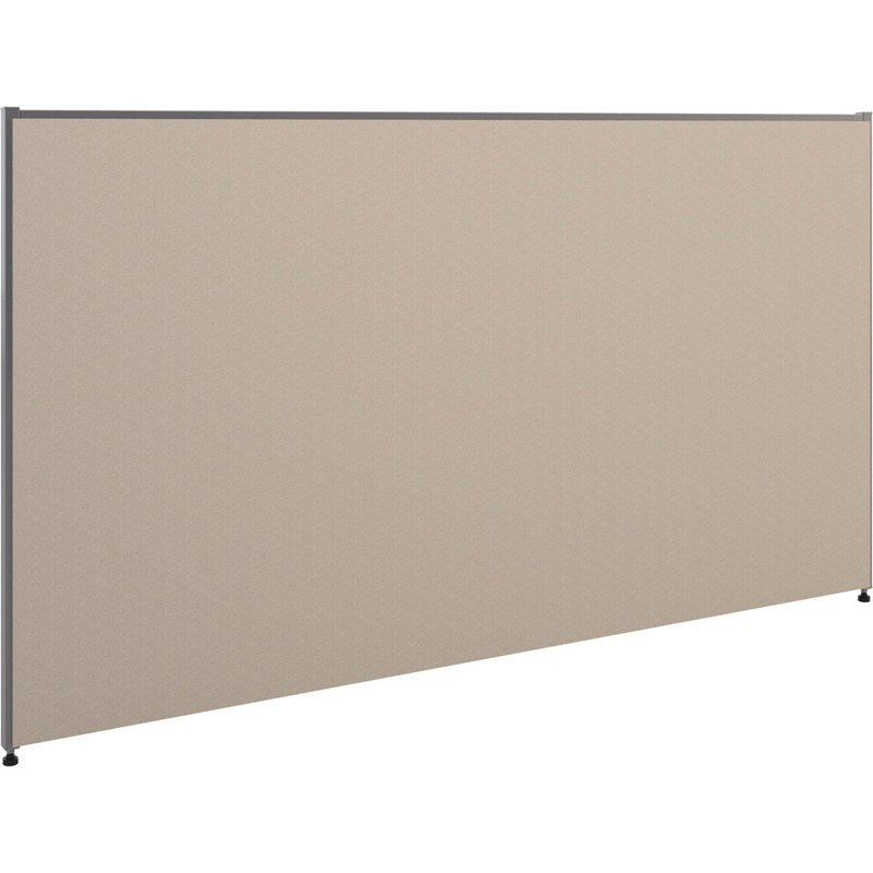 Cloison 1 panneau office system Verse, H 42 po x l 72 po x P 1,5 po