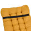 Chair Cushion with Elastic and Tie Straps-1994125578