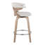 Tabouret de comptoir à hauteur fixe Gardenia