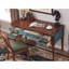 Bureau de style européen peint rétro-129453124-129453123