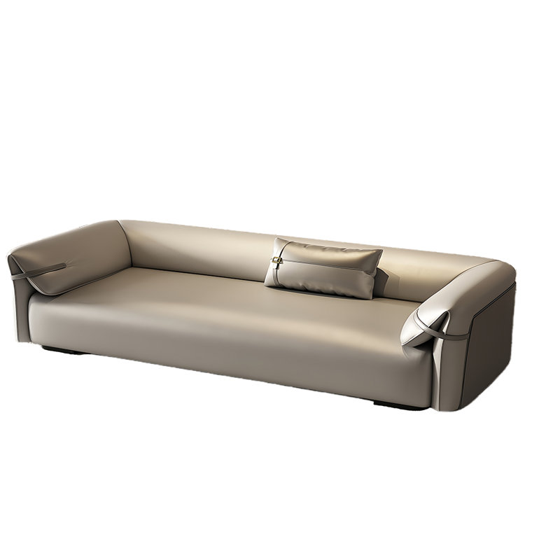 Banc de bout de banc de rangement pour canapé de chambre à coucher et de balcon moderne, Gris