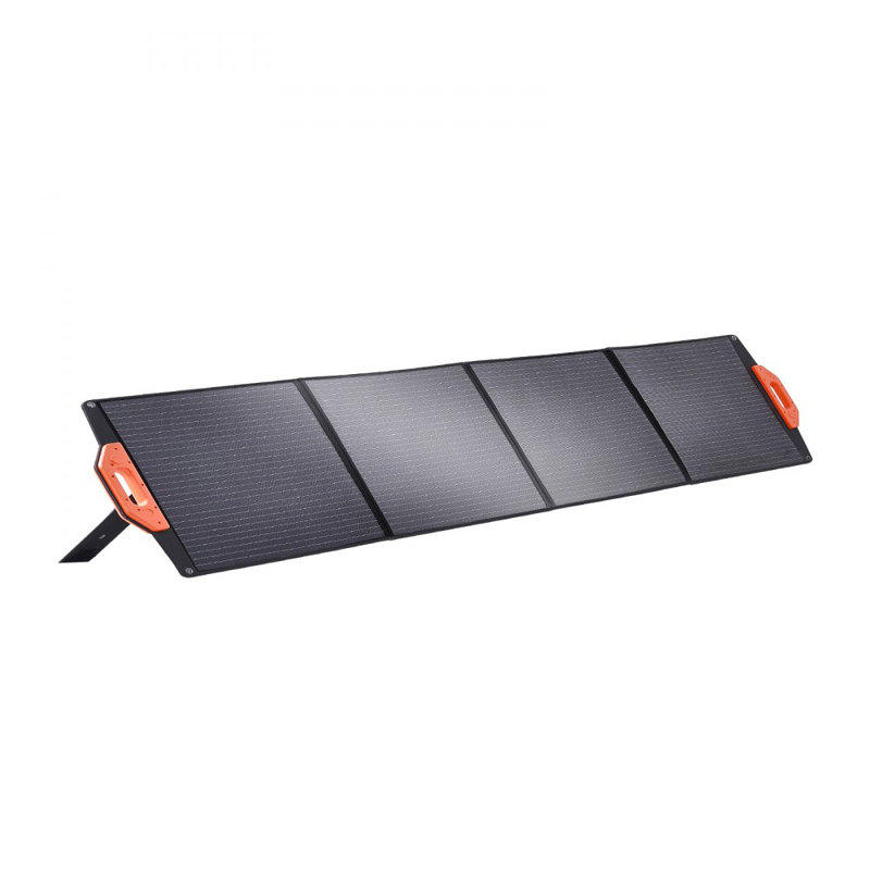 Chargeur solaire portatif pliable 200W ETFE monocristallin