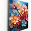 Horloge murale surdimensionnée Hoytsville - Plumeria-1281198086