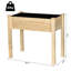 Vruyr Wood Elevated Planter