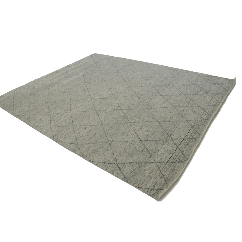 Performance Wool Geometric Indoor Rug
