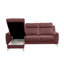 Izola 3 Seater Velvet Sofa Bed-1820308660-1820308616