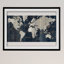 Carte du vieux monde - reproduction de cadre photo-31992126-33960196