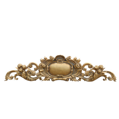 12'' H x 50'' W x 2.5'' D Onlay Scroll