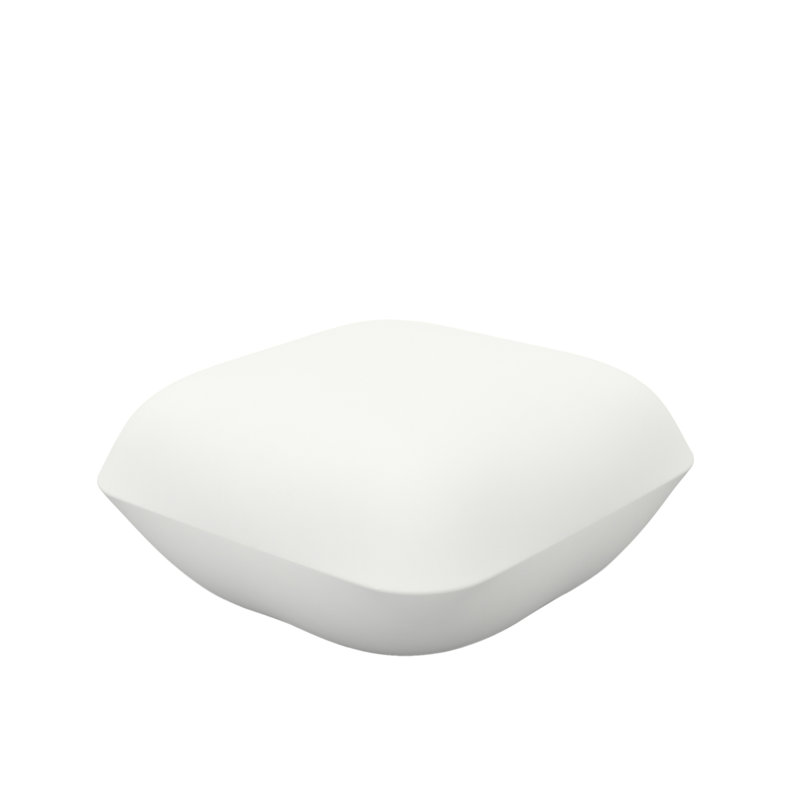 Repose-pieds d'extérieur Pillow, Blanc
