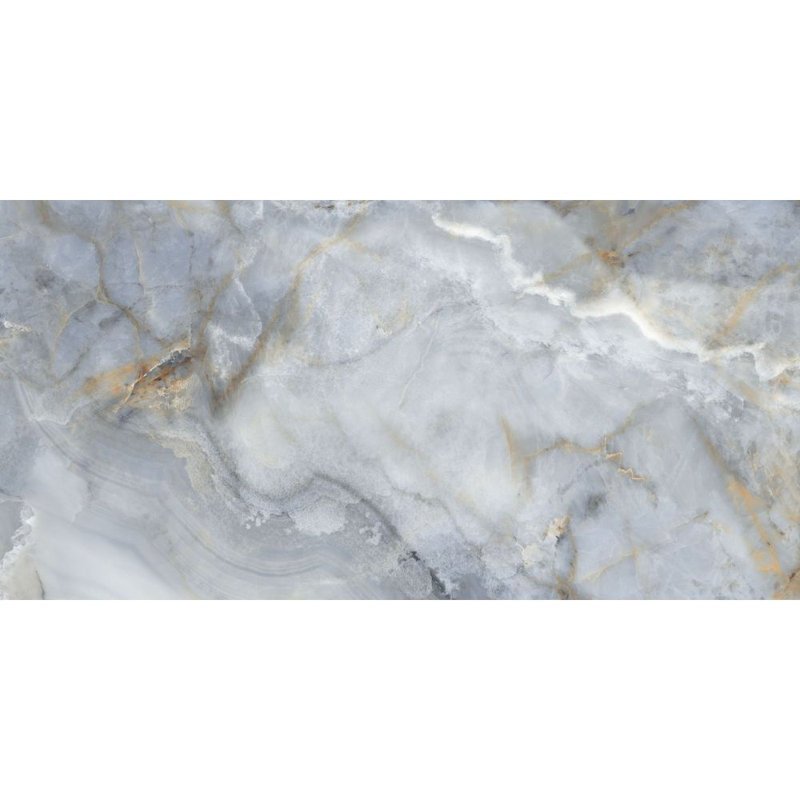 Carreau de porcelaine mat 24 "x 48" Nova, Azul mat