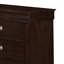 Commode double l 58,25 po Amini