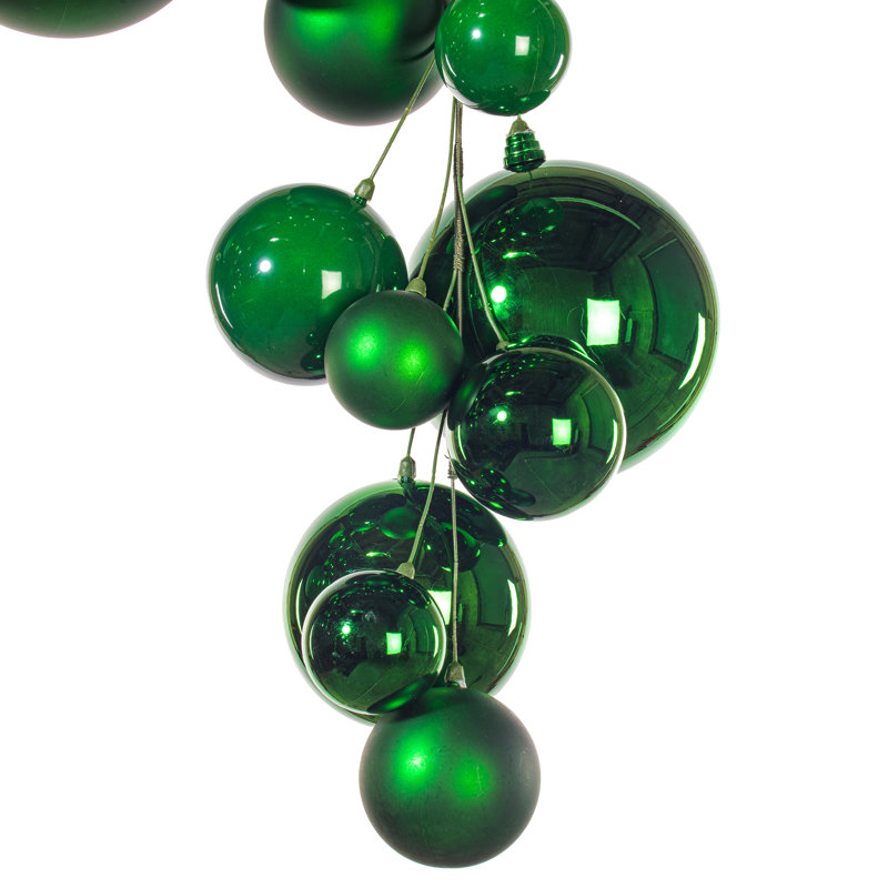 Guirlande Vickerman, Vert
