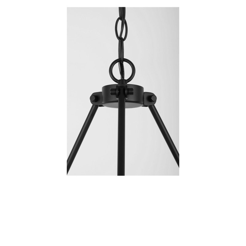 Lustre à six lumières, Non, Nuit noire