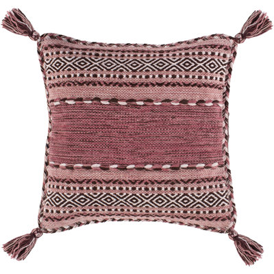 Housse de coussin en coton 