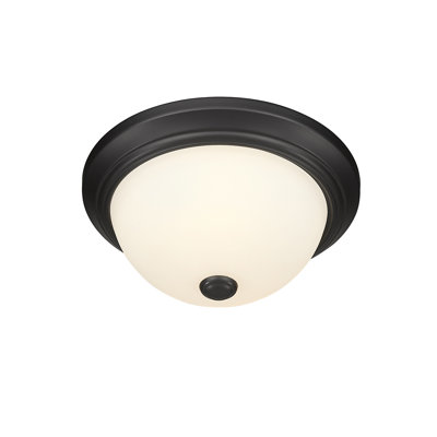 Plafonnier encastré 11 po 2 lumières Andrew-Joseph