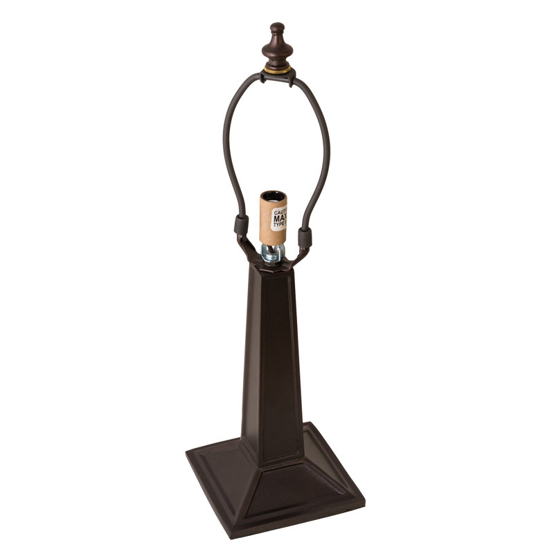 "T" Mission Table Lamp