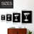 Dressed in Black Martini Framed Print - Solid Wood-58855549-58855551