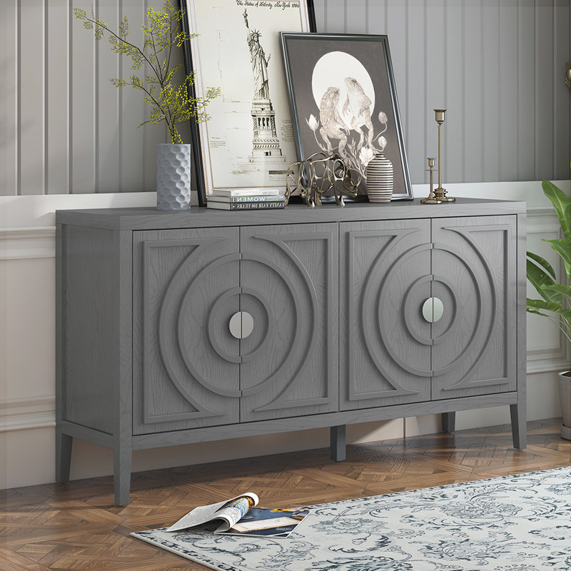 Mariquita Accent Cabinet, Gray