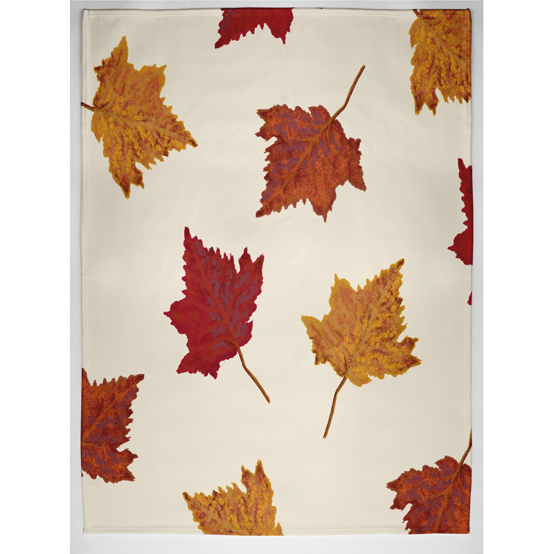 Richardson Plain Weave / Muslin Throw Blanket, Ivory