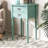 Solid Wood 2 - Drawer End Table-124081095